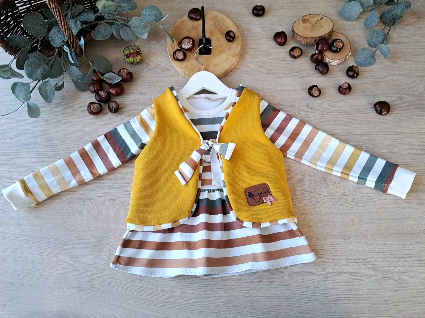 Herbst Streifen Dauervorbestellung